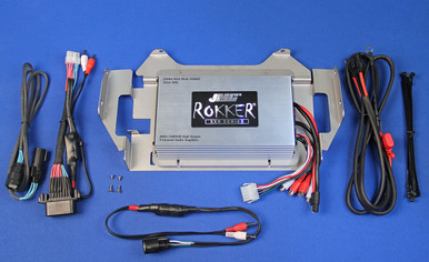 JMC ROKKER 1000XXR Stage6 4-ch Amp kit 2014-2023 Harley CVO Ultra/Tri-Glide