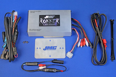 JMC ROKKER 1000XXR Stage6 4-Ch Amp Kit for 2016-2024 Harley RoadGlide Ultra