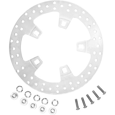 Coastal Moto #CM-FR-320P - Brake Rotor - 320 mm - Front - Polished - '24 FLHX/FLTR