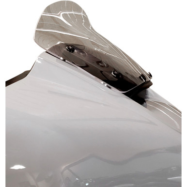 Wind Vest #58-9000 - Windshield - 9-1/2" - Clear - FLHX, FLHXSE