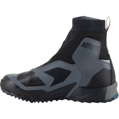 Alpinestars #233822412858 - CR-8 Gore-Tex Shoes - Black/Grey/Blue - US 8 / EU 40.5