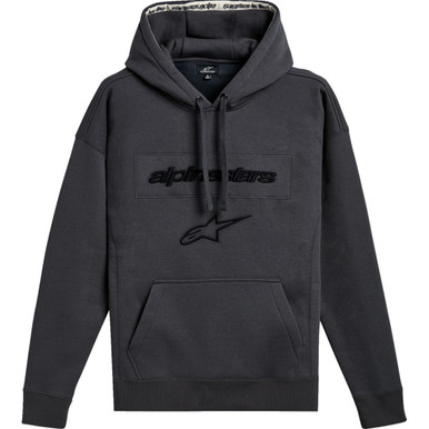 Alpinestars #1215-51000-190-M - Exordium Pullover Hoodie - Gunmetal - Medium