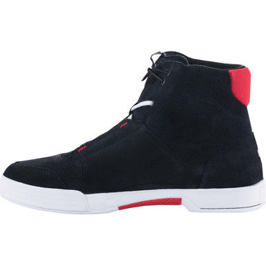 Alpinestars #251232213048 - Chrome Shoes - Black/White/Red - US 8 / EU 40.5