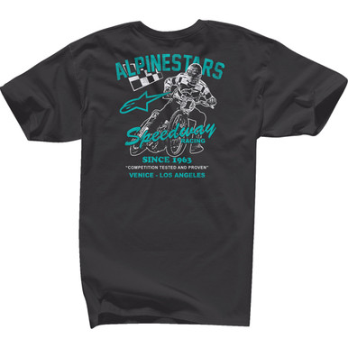 Alpinestars #12137260010XL - Speedway T-Shirt - Black - XL