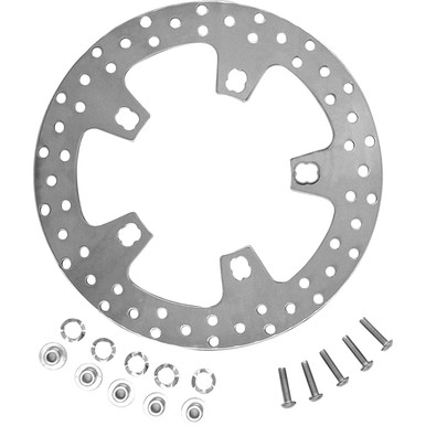 Coastal Moto #CM-FR-115S - Brake Rotor - 11.5" - Front - Stainless - '00-'07 Touring