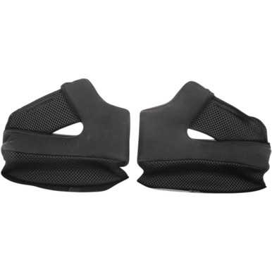Biltwell #0004-020-0115 - Lane Splitter Cheek Pads - 15 mm