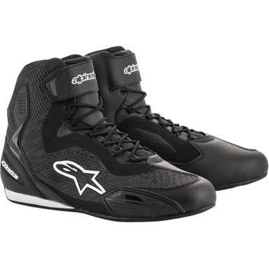 Alpinestars #2510319-10-8.5 - Faster-3 Rideknit Shoes - Black - US 8.5 / EU 41