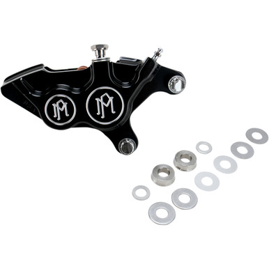 Performance Machine (PM) #0053-2920-BM - 4-Piston Caliper - Front Right - Contrast Cut™ - 11.5"