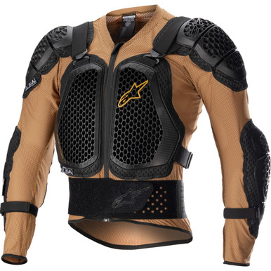 Alpinestars #6506823-814-XL - Bionic Action v2 Protection Jacket - Camel/Black - XL