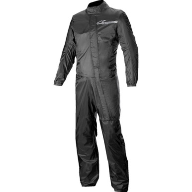 Alpinestars #3260125-10-4X - Hurricane v2 Rainsuit - Black - 4XL