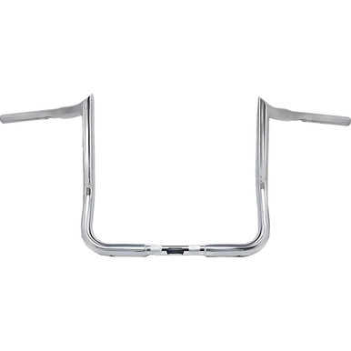 Paul Yaffe Bagger Nation #PYO:MBB23L-10-C - 1-1/4" Bagger Monkey Bar Handlebar - 10" - Chrome