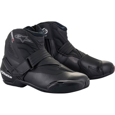 Alpinestars #2224521-10-44 - SMX-1 R v2 Boots - Black - US 9.5 / EU 44
