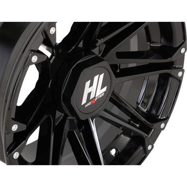 High Lifter #14HL03-1211 - Wheel - HL3 - Rear - Gloss Black - 14x7 - 4/110 - 2+5 (-47 mm)
