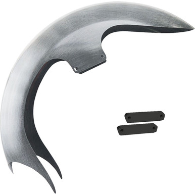 Paul Yaffe Bagger Nation #TALON26-14L-B - Talon Front Fender - 26" Wheel - With Black Adapters - HD Touring