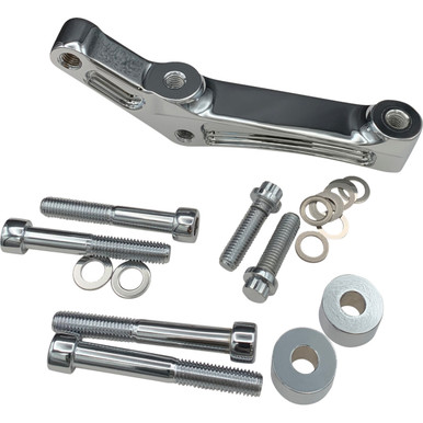 Hawg Halters #FBRMCC-108 - Radial Caliper Mount Adapter Kit - Chrome