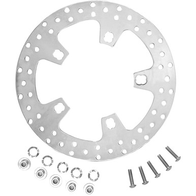Coastal Moto #CM-FR-115P - Brake Rotor - 11.5" - Front - Polished - '00-'07 Touring