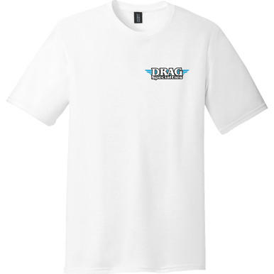 Drag Specialties - Drag Specialties T-Shirt - White - Medium