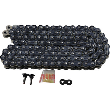 RK #530MAXZ-150-BC - 530 Max Z - Drive Chain - 150 Links - Black & Chrome