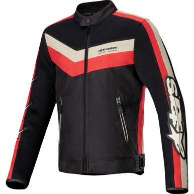 Alpinestars #3301725-1486-3X - T-Dyno Air Jacket - Black/Bright Red - 3XL