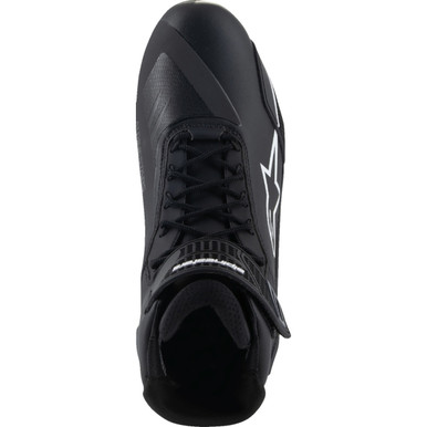 Alpinestars #2510425-12-115 - Faster-4 Shoes - Black/White - US 11.5