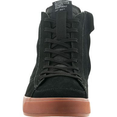 Alpinestars #2540124-1084-95 - Stated Shoes - Black/Gum - US 9.5 / EU 42.5