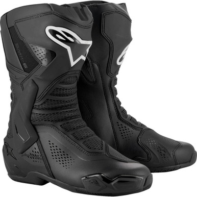 Alpinestars #2223225-10-39 - SMX-6 V3 Vented Boots - Black - US 6/EU 39