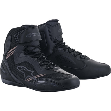 Alpinestars #2510319110011 - Faster-3 Rideknit Shoes - Black/Black - US 11 / EU 44