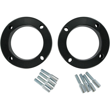 Dura Blue #4156F - Wheel Spacer - Easy-Fit - 1.5" - 4/156 - Front/Rear - Kit - Kawasaki/KTM/Yamaha