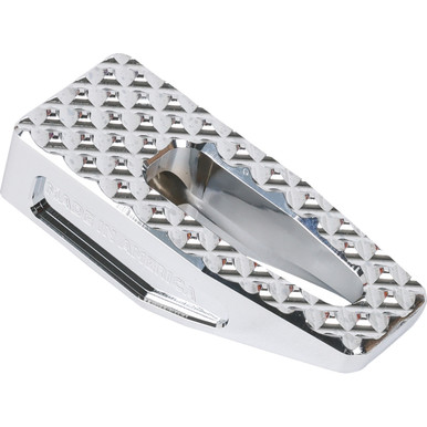 Thrashin Supply CO. #BBP-PS-03 - P-54 Adjustable Brake Arm Pedal - Chrome - Slim