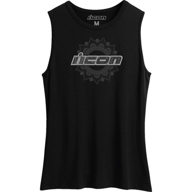 Icon - Women's Noble™ Tank Top - Black - XL