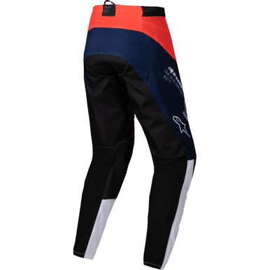 Alpinestars #3720125-7162-32 - Pro-Dura Pants - Navy/Hot Orange/White - US 32