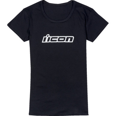 Icon - Women's Clasicon™ T-Shirt - Black - XS