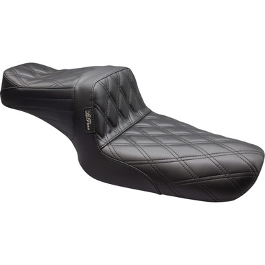 LE Pera #L-586DD - Tailwhip Seat - Double Diamond - XL '83-'03