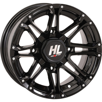 High Lifter #14HL03-1237 - Wheel - HL3 - Front/Rear - Gloss Black - 14x7 - 4/137 - 4+3 (+10 mm)