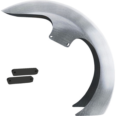 Paul Yaffe Bagger Nation #DEI21-14L-B - DEI Front Fender - 21" Wheel - With Black Adapters - Touring Models