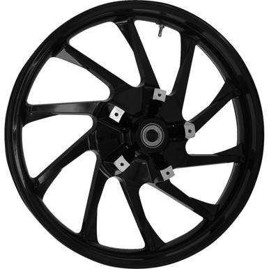 Coastal Moto #3D-HUR213SB-ABST - Wheel - Hurricane 3D - Front - Dual Disc/with ABS - Black - 21x3.5