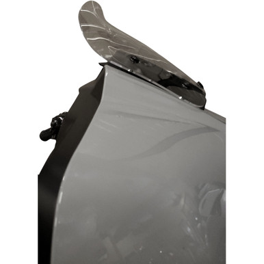 Wind Vest #58-1000 - Windshield - 10-1/2" - Clear - FLHX, FLHXSE