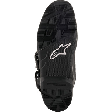 Alpinestars #2012620-106-12 - Tech 7 Enduro Drystar Boots - Black/Gray - US 12 / EU 47