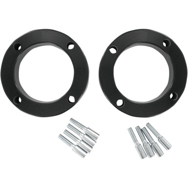 Dura Blue #4144F - Wheel Spacer - Easy-Fit - 1.5" - 4/144 - Front/Rear - Kit - Honda/Kawasaki/Suzuki