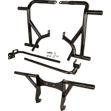 Burly Brand #B10-3013B - Brawler Kit - Black - HD Touring