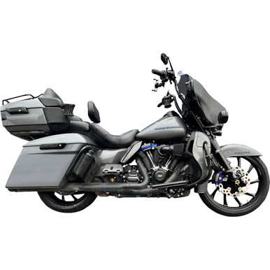 Coastal Moto #3D-HUR185SB-ABST - Wheel - Hurricane 3D - Rear - Single Disc/with ABS - Black - 18x5.5