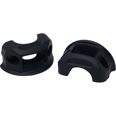Kodlin USA #K56242 - Lever Perch Clamps - Brake/Clutch - Black