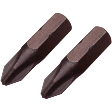 Motion PRO #08-0577 - Cross Bit - JIS - #2 - 2-Pack