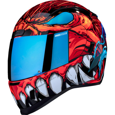 Icon - Airform™ Helmet - Manik'RR - MIPS - Red - Medium