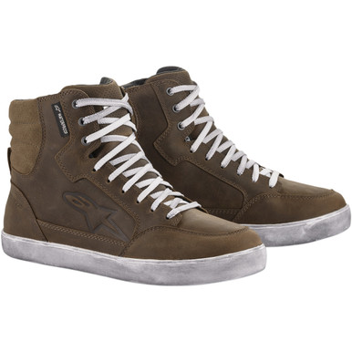 Alpinestars #2542220-80-11 - J-6 Waterproof Women's Shoes - Brown - US 11