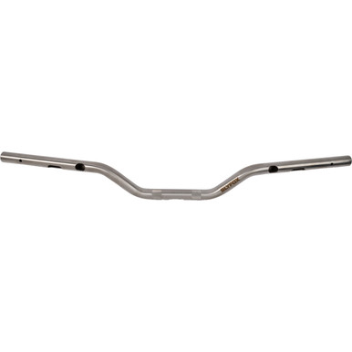 Slyfox #TM-SLY41 - Handlebar - 1" - Low Bend - Stainless Steel