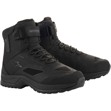Alpinestars #261102010-14 - CR-6 Drystar Shoes - Black - US 14