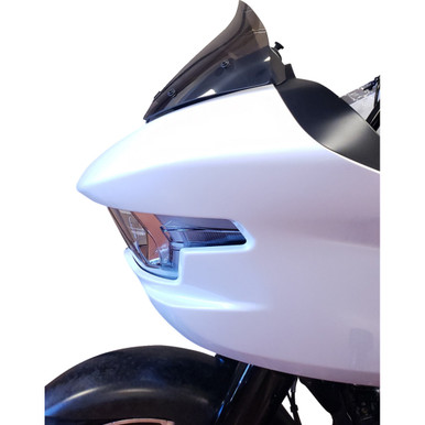 Wind Vest #57-9010 - Windshield - 9-1/2" - Light Smoke - FLTRX/SE/STSE