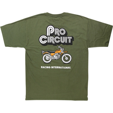PRO Circuit #6431720-020 - Pit Bike T-Shirt - Green - Medium