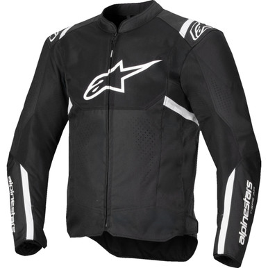 Alpinestars #3301025-12-L - T-SPS Air v2 Jacket - Black/White - Large
